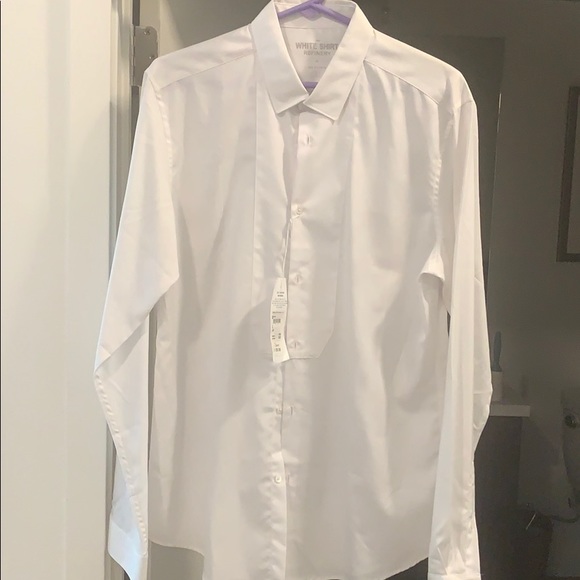 Ben Sherman white button down dress shirt - Picture 1 of 6